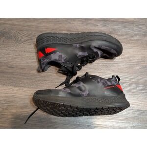GORUCK Rough Runner Shoes Black‎ Gray Camo Red Accent Men's Size 8/ Women 10